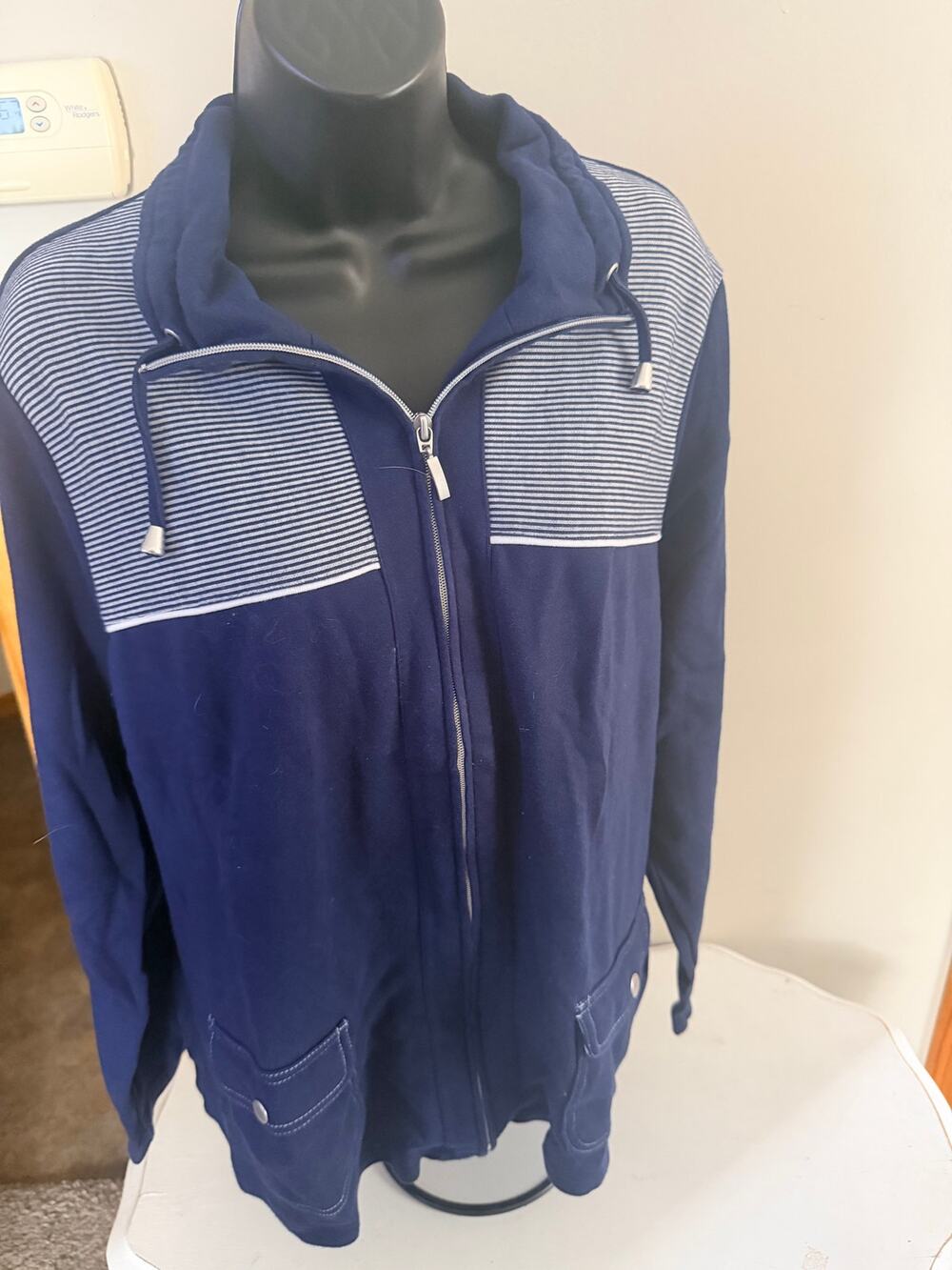 Breckenridge 2X Blue Zip